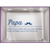 STICKER LETTRAGE ADHESIF FETE DES PERES BONNE FETE PAPA VITROPHANIE VITRINE MAGASIN BOUTIQUE DECO ORIGINAL DEFINITION