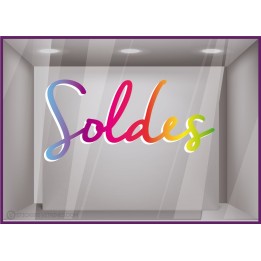 sticker lettrage adhésif soldes fournisseur boutique magasin original pas cher vitrophanie fabricant calicot