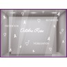 STICKER OCTOBRE ROSE RECHERCHE PREVENTION MOBILISATION COEUR RUBAN VITROPHANIE BOUTIQUE MAGASIN PHARMACIE SANTE