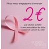 Sticker Coeur Octobre Rose Ruban Sticker Autocollant Géant Boutique Pharmacie