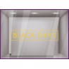 STICKER CADRE BLACK DAYS FABRICANT LETTRAGE ADHESIF VITROPHANIE FRIDAY VITRINE MAGASIN BOUTIQUE