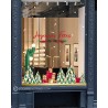 STICKER FRISE CADEAUX SAPIN VITROPHANIES AUTOCOLLANT GEANT PAS CHER JOYEUSES FETES GUIRLANDE MAGASIN BOUTIQUE IMPRIMEUR