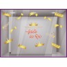 STICKER GALETTE DES ROIS EPIPHANIE BOULANGERIE CHOCOLATIER PATISSERIE DECORATION VITRINE MAGASIN ADHESIF VITROPHANIE