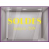 STICKER SOLDES LETTRAGE ADHESIF FABRICANT VITROPHANIE PAS CHER SUR MESURE MAGASIN BOUTIQUE