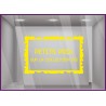 Sticker Petits Prix sur Collection d'Été DEVANTURE MAGASIN BOUTIQUE ADHESIF DECORATION