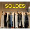 STICKER LETTRAGE ADHESIF SOLDES JAUNE VITROPHANIE POUR VITRINE DE MAGASIN BOUTIQUE FOURNISSEUR AUTOCOLLANT PAS CHER