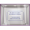 Sticker-Horaires-Cadre-personnaliser-bar-restaurant-bistro-vitrophanie-vitrine-boutique-lettrage adhesif