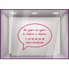 Sticker-Horaires-Bulle a personnaliser-vitrophanie-BD-vitrine-bar-bistro-signaletique