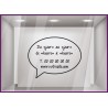 Sticker-Horaires-Bulle a personnaliser-vitrophanie-BD-vitrine-bar-bistro-signaletique