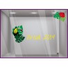 Kit de Stickers Brésil 2014 sport ete mode vitrophanie calicot lettrage adhesif devanture enseigne boutique commerce foot