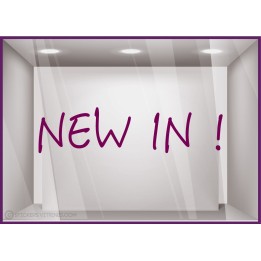 Sticker New In