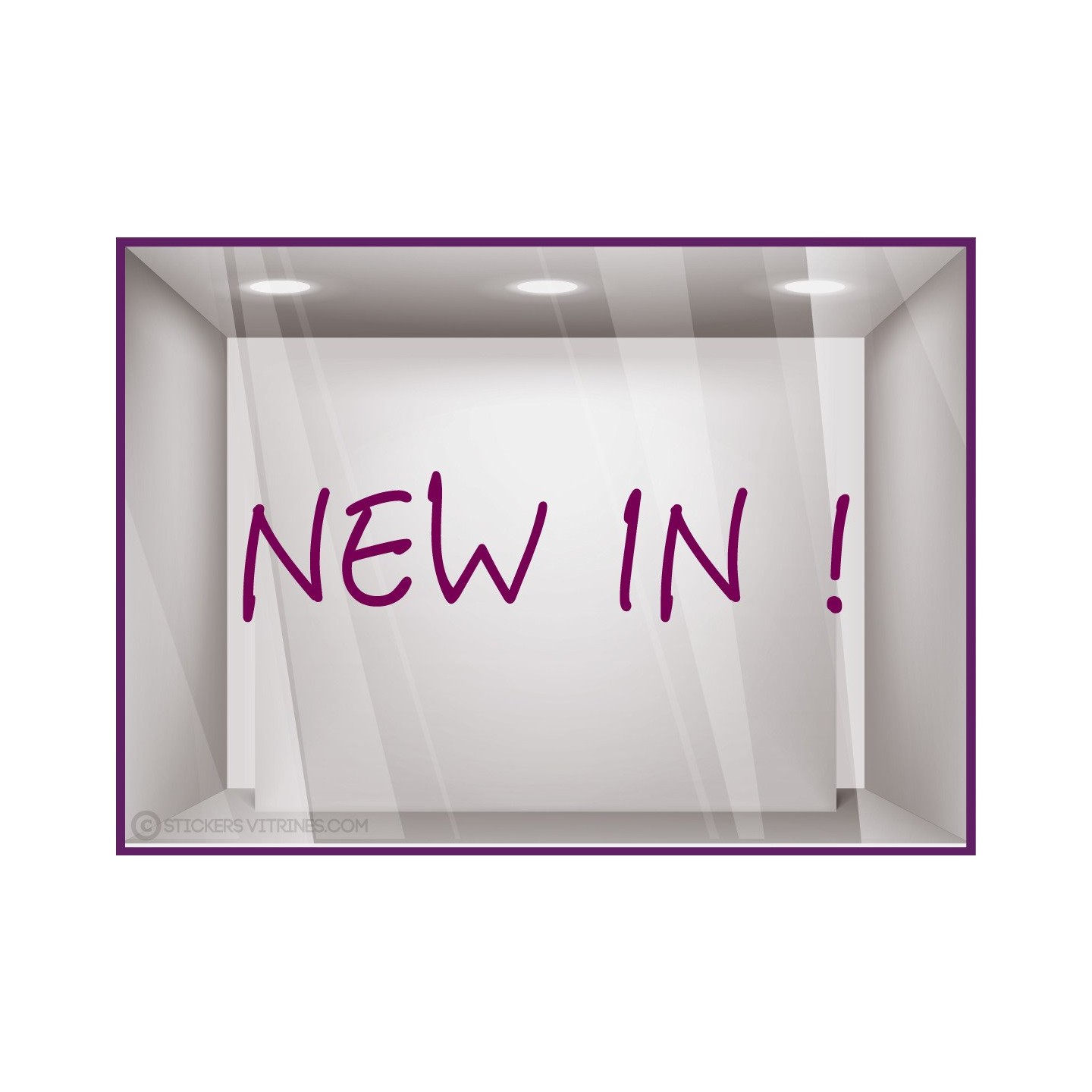 Sticker New In