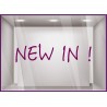 Sticker New In
