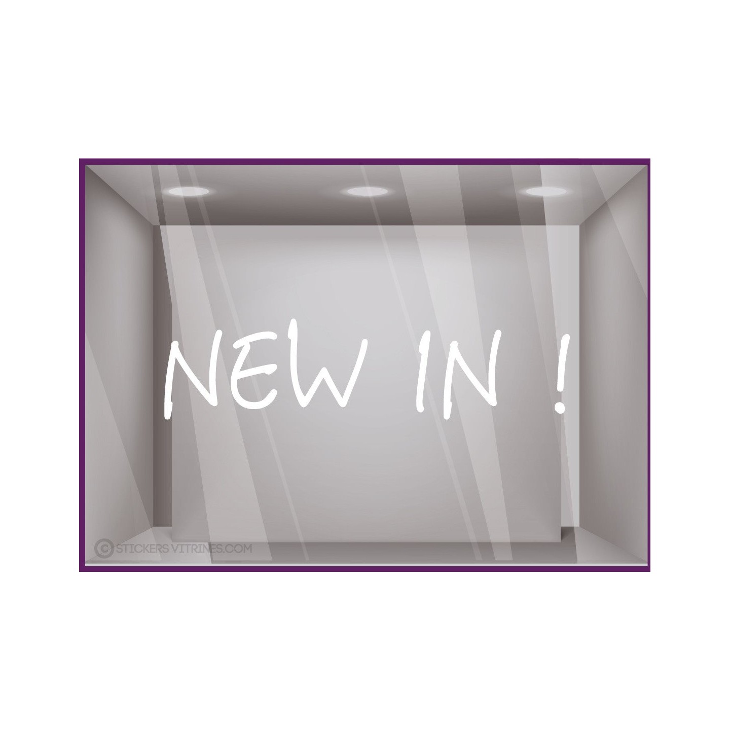 Sticker New In