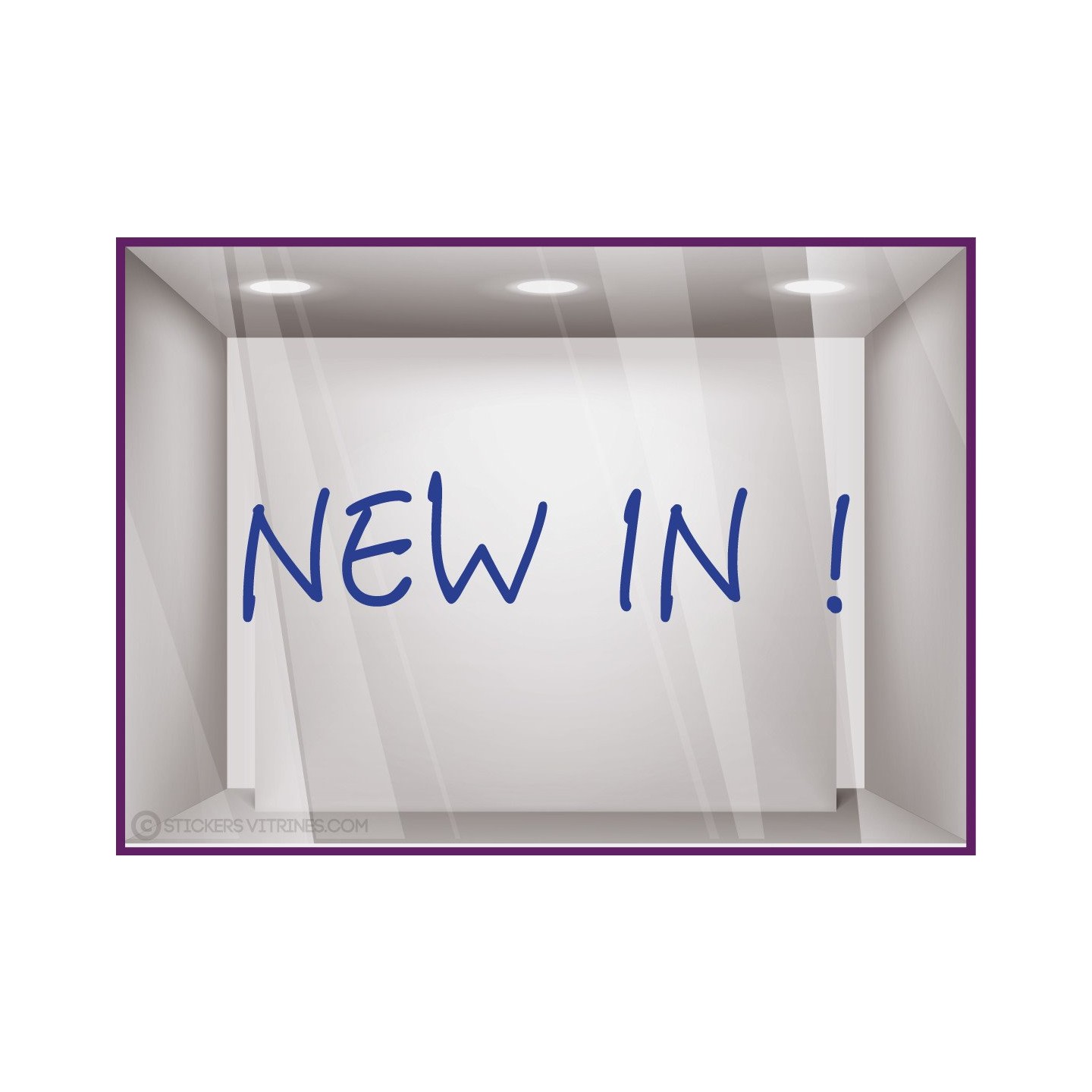 Sticker New In