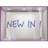 Sticker New In