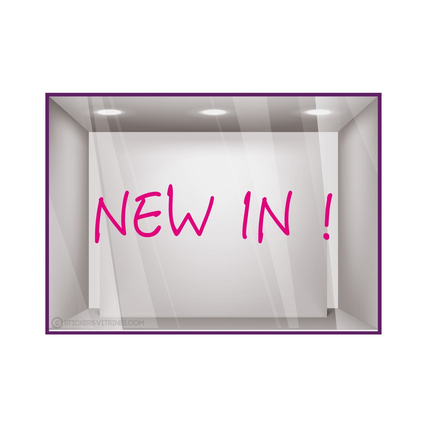 Sticker New In