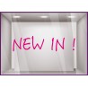 Sticker New In