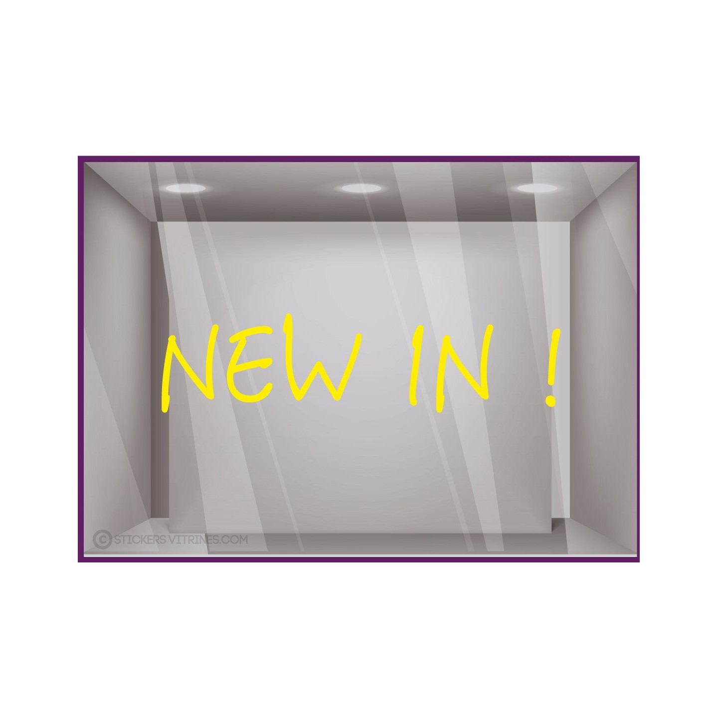 Sticker New In