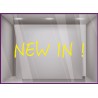 Sticker New In
