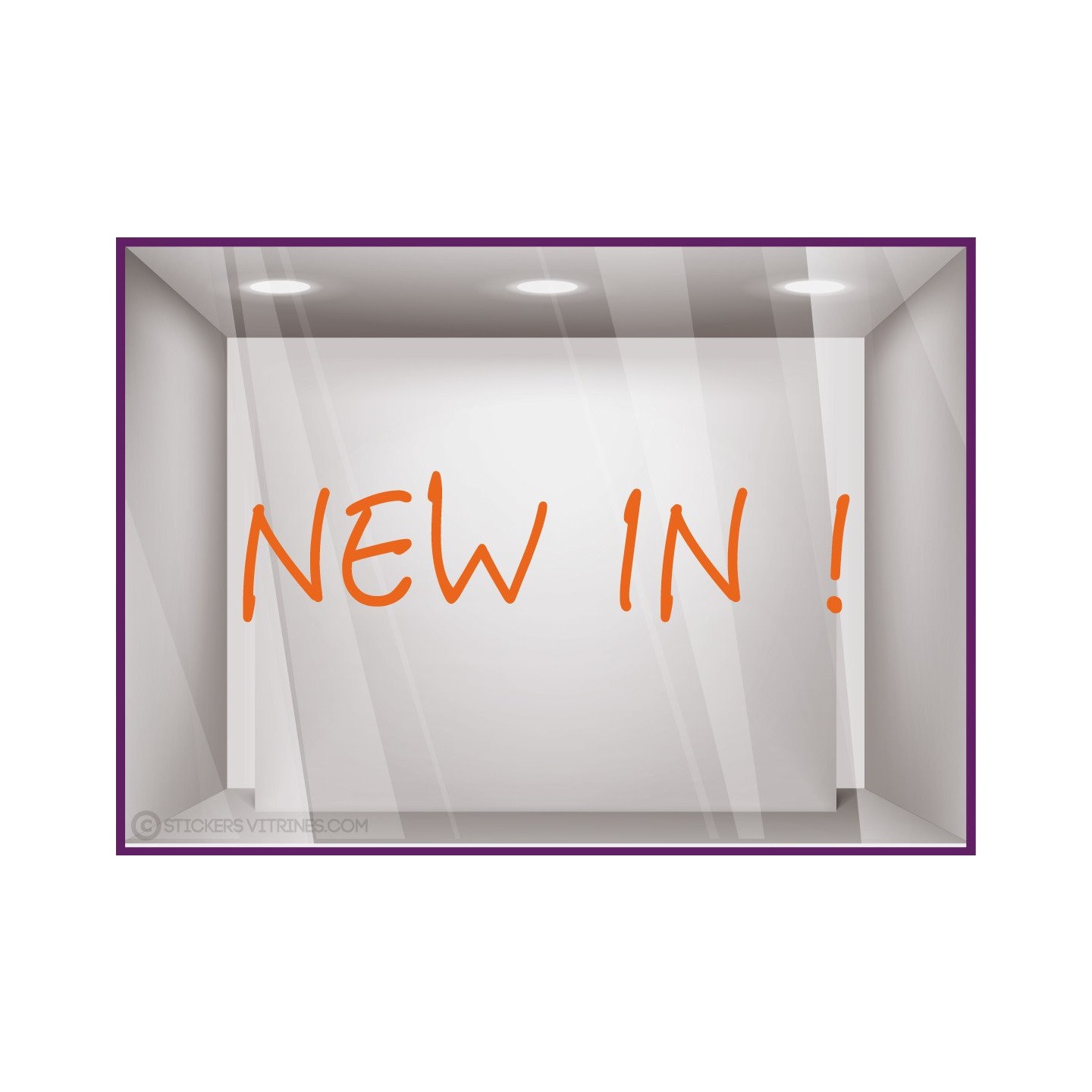 Sticker New In