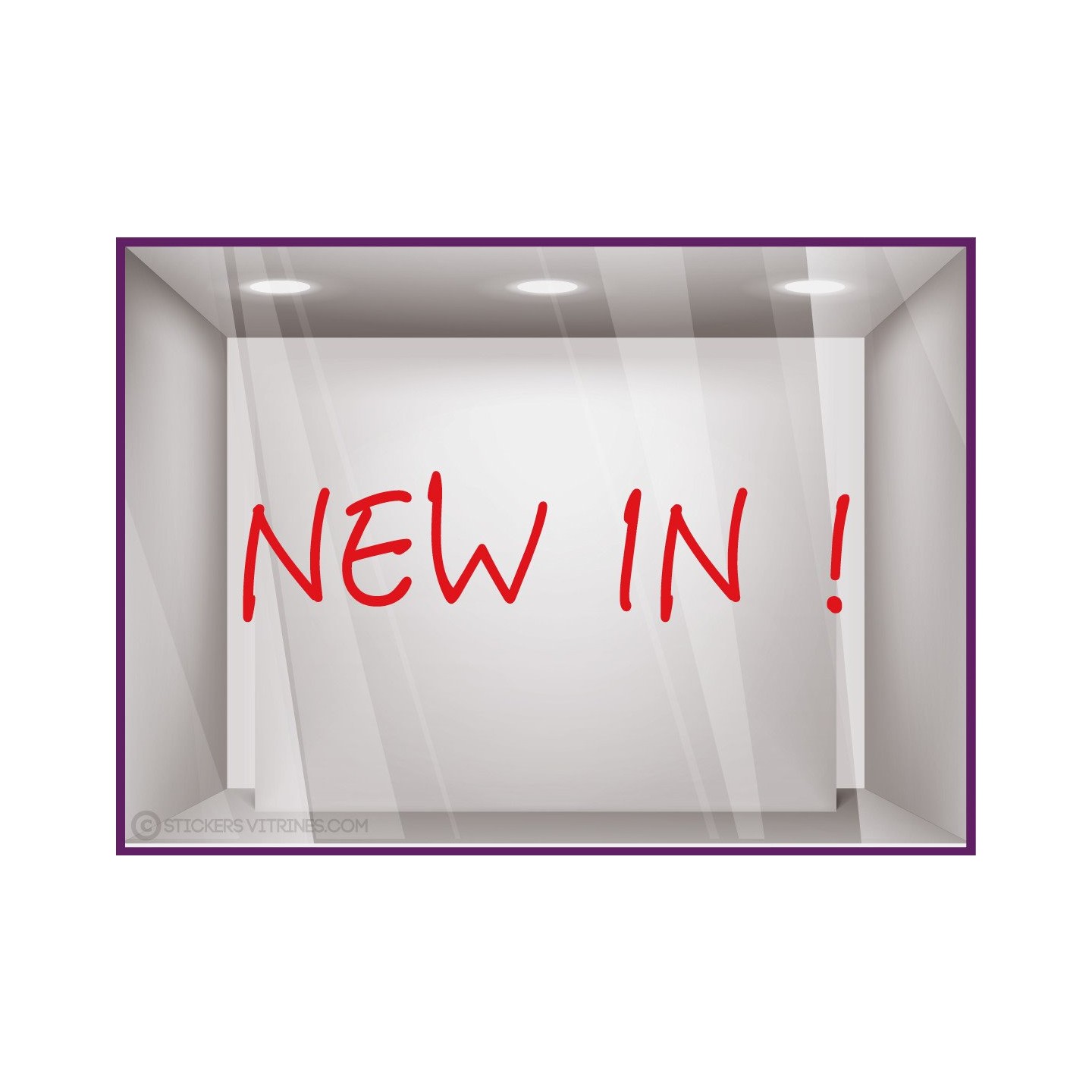 Sticker New In