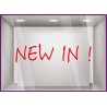 Sticker New In