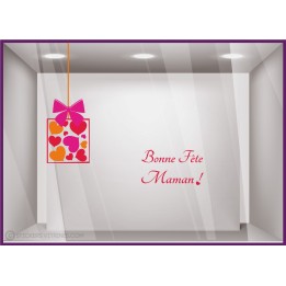 Kit de Stickers Cadeau Maman