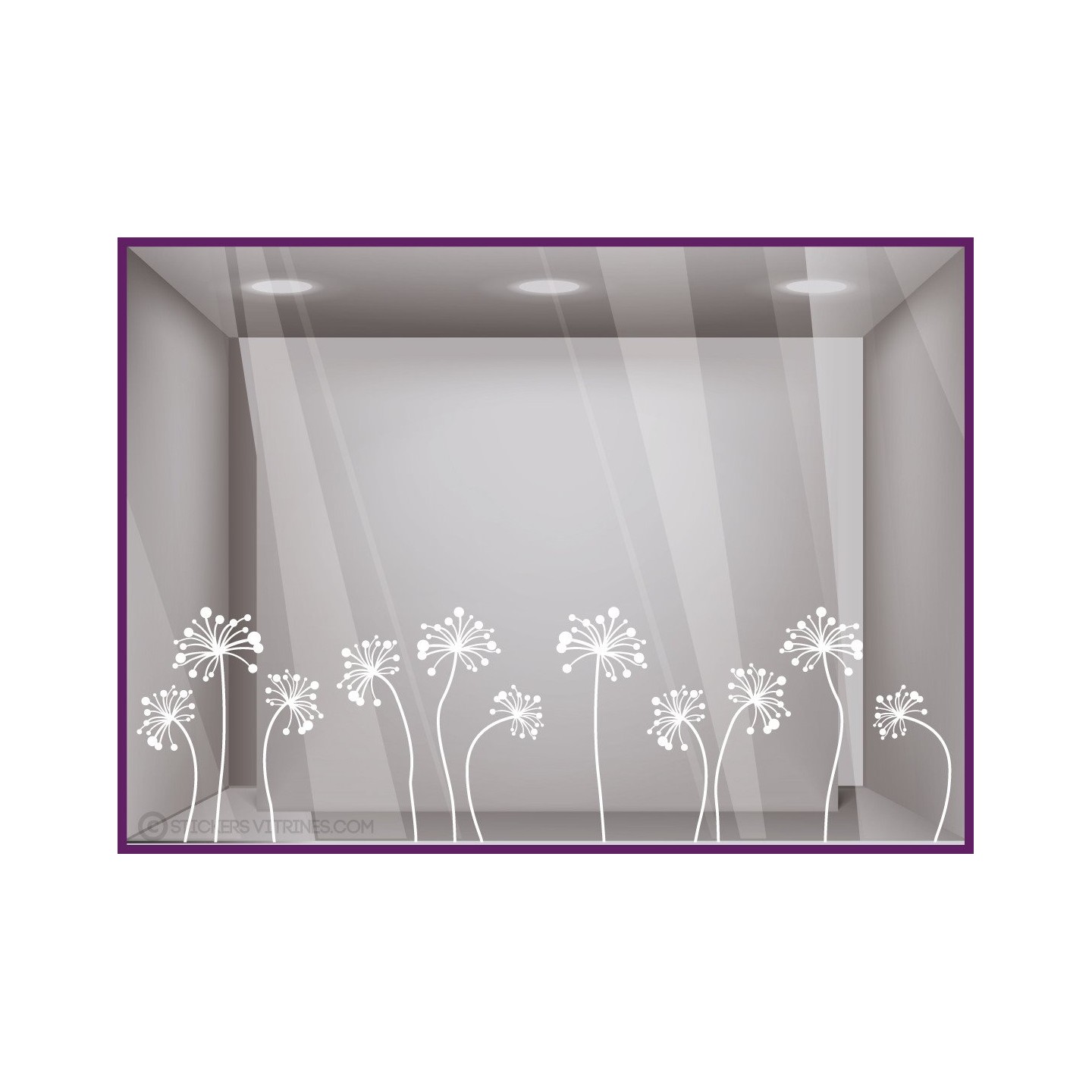 Kit de Stickers Petites Fleurs
