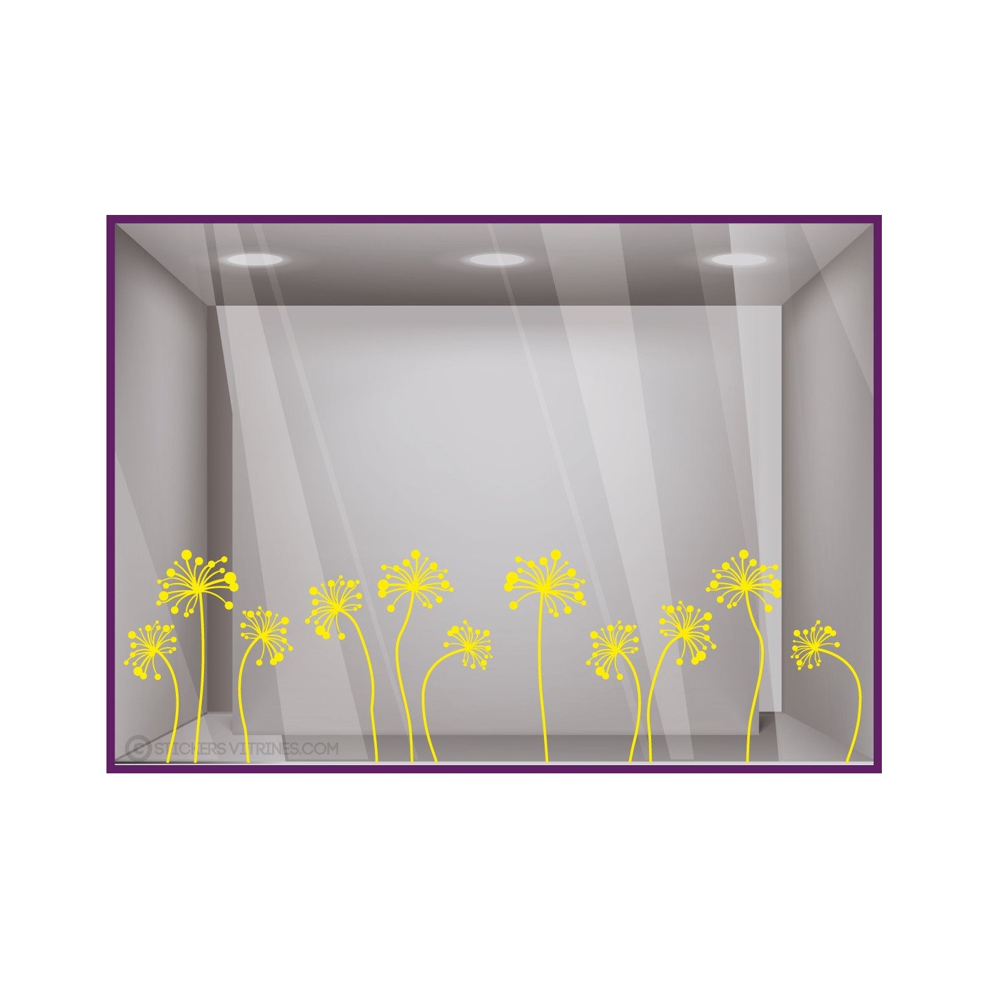 Kit de Stickers Petites Fleurs