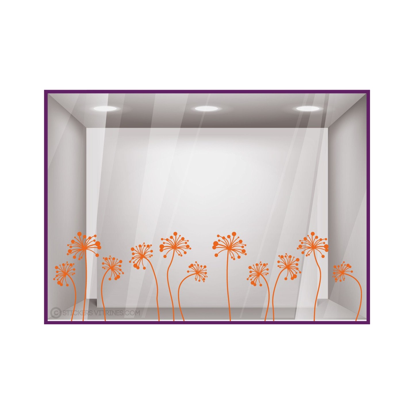 Kit de Stickers Petites Fleurs