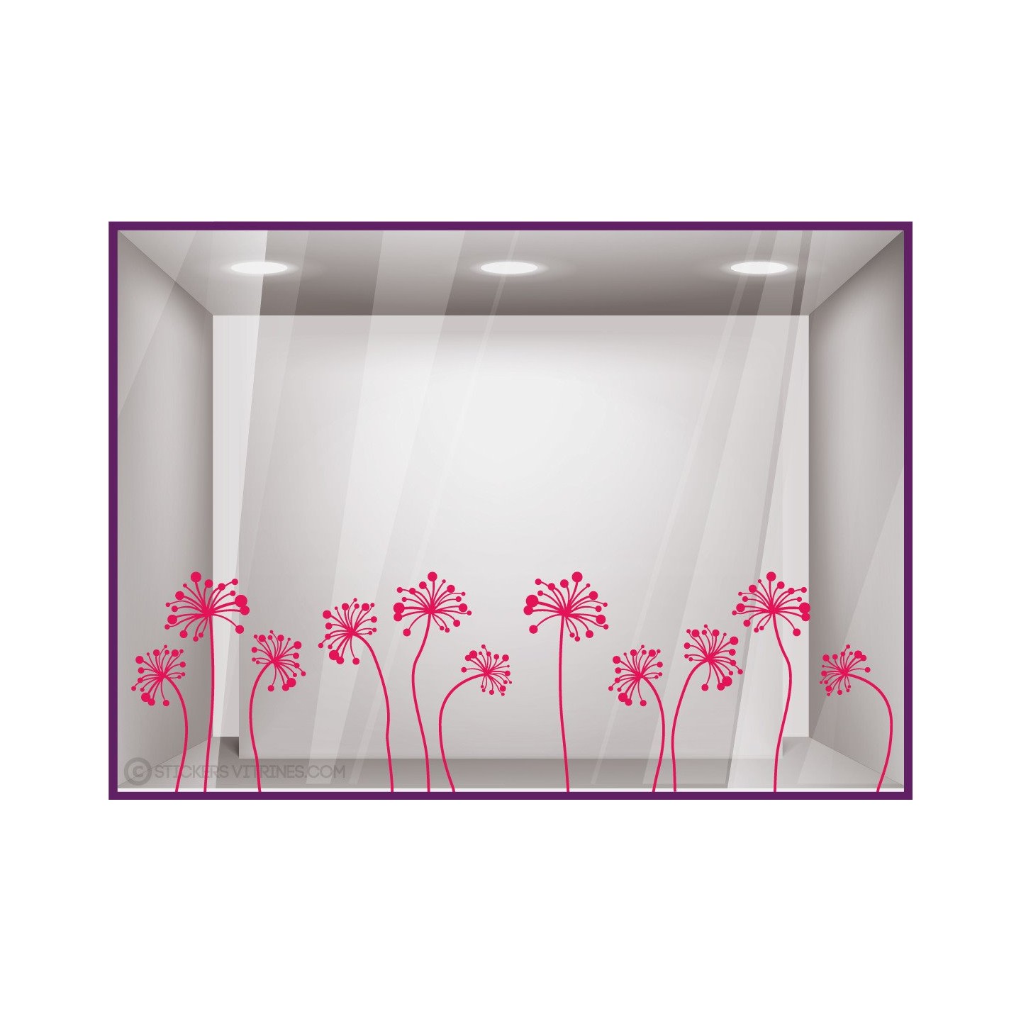 Kit de Stickers Petites Fleurs