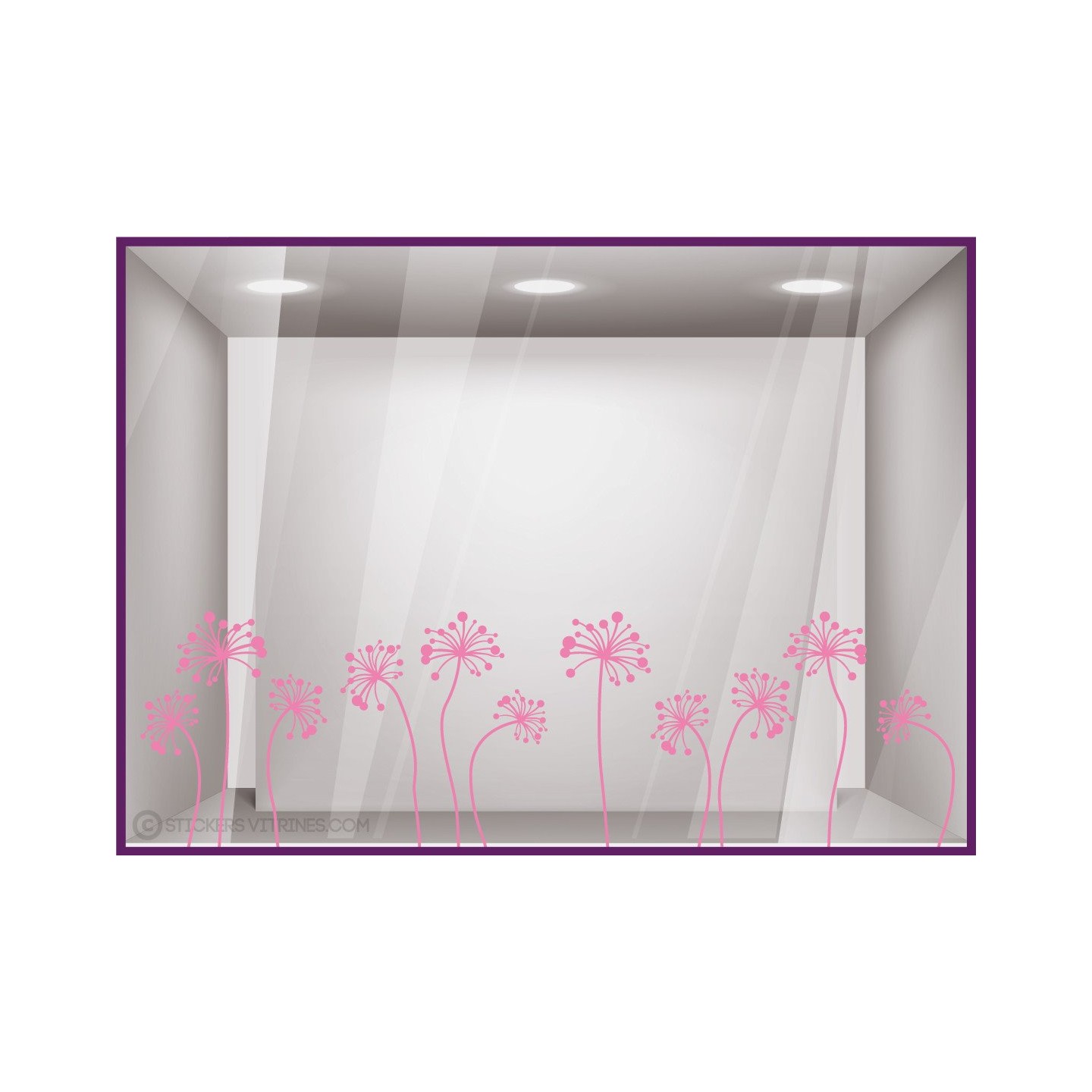 Kit de Stickers Petites Fleurs