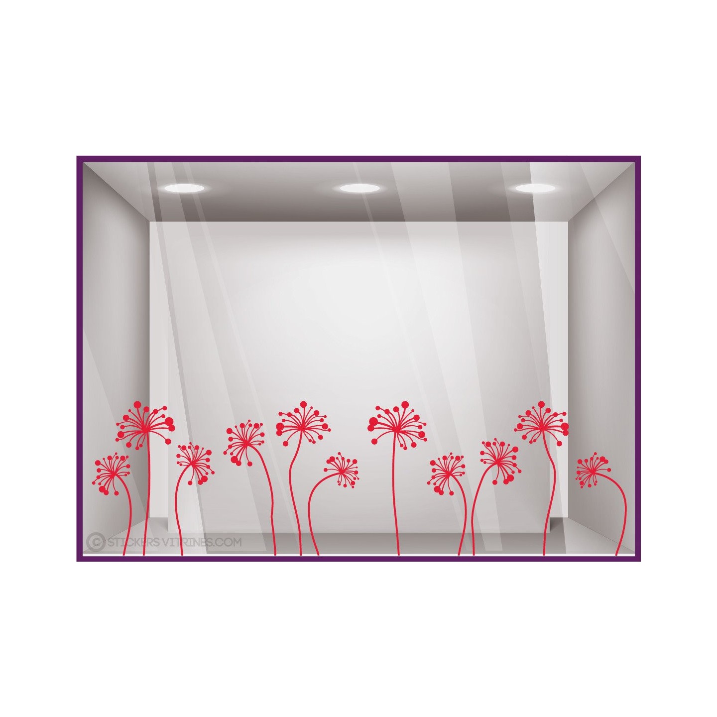 Kit de Stickers Petites Fleurs