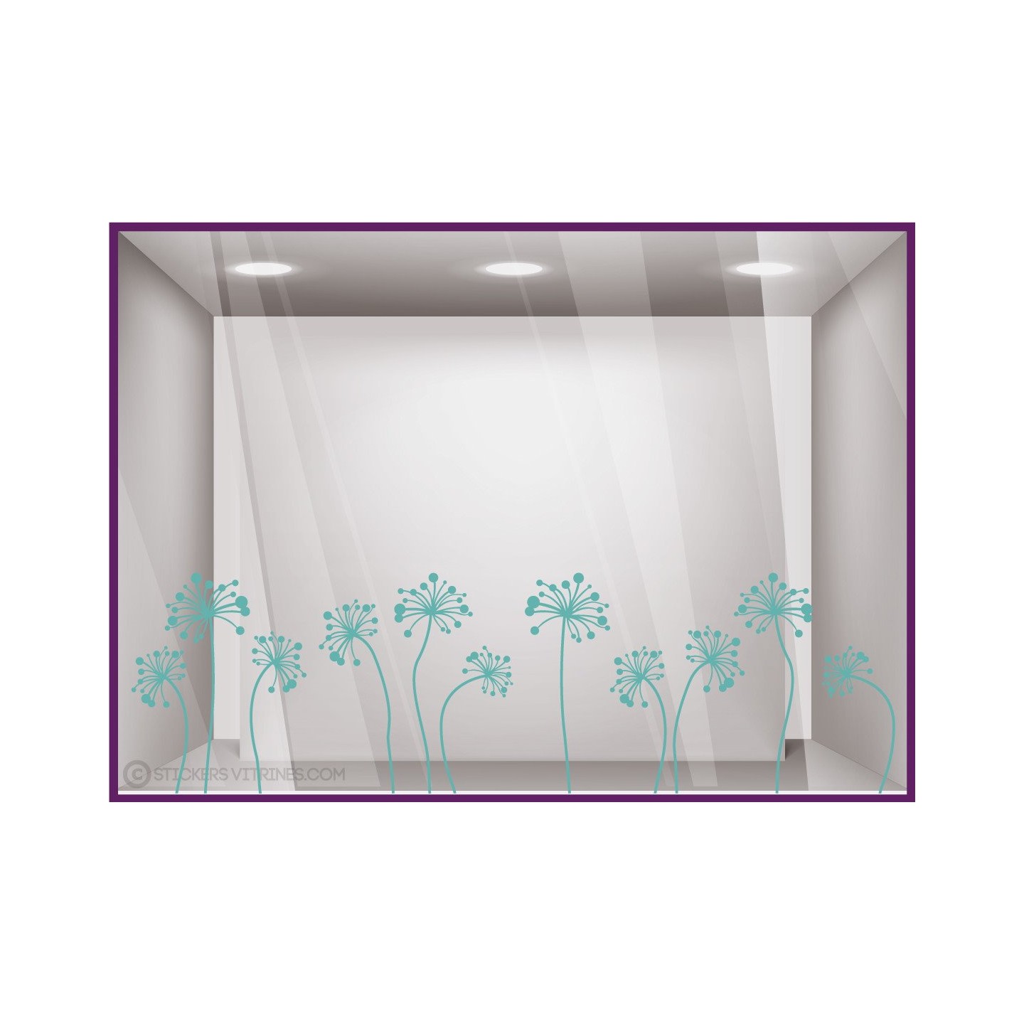 Kit de Stickers Petites Fleurs