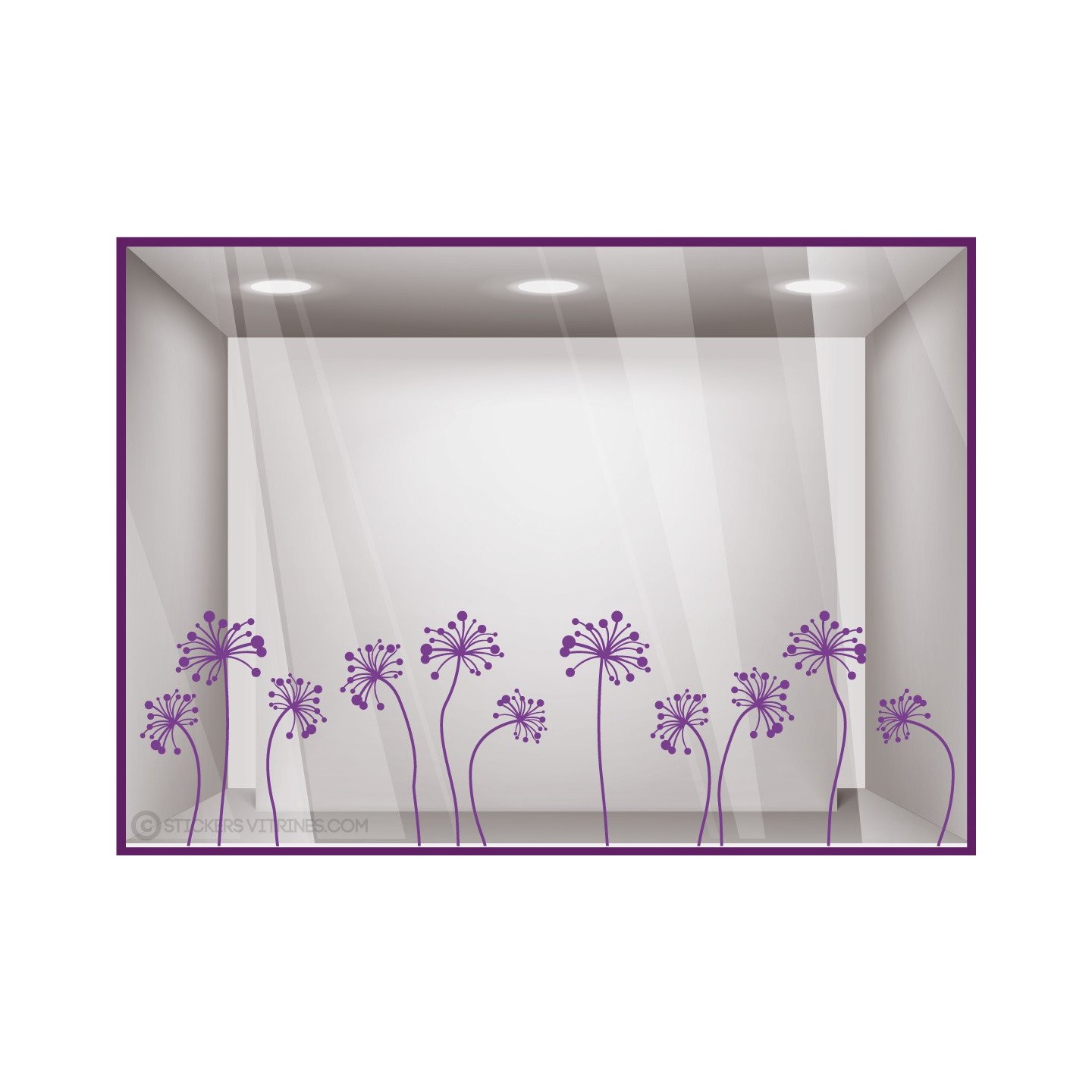 Kit de Stickers Petites Fleurs