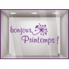 Sticker Bonjour Printemps !