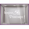 Sticker Bonjour Printemps !
