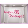 Sticker Bonjour Printemps !