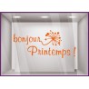 Sticker Bonjour Printemps !
