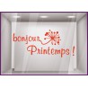 Sticker Bonjour Printemps !