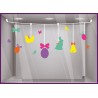 Kit de Stickers Guirlande de Pâques