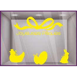 Kit de stickers Noeud de Pâques