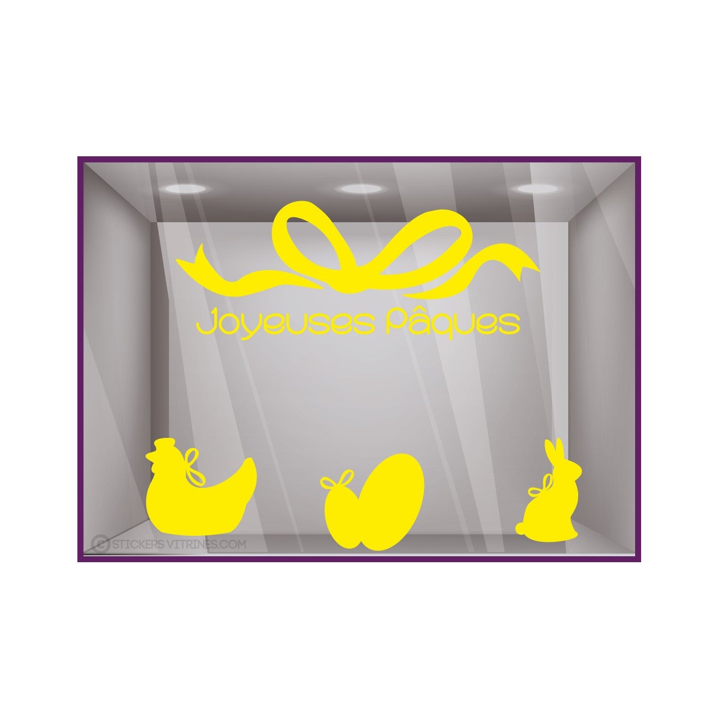 Kit de stickers Noeud de Pâques