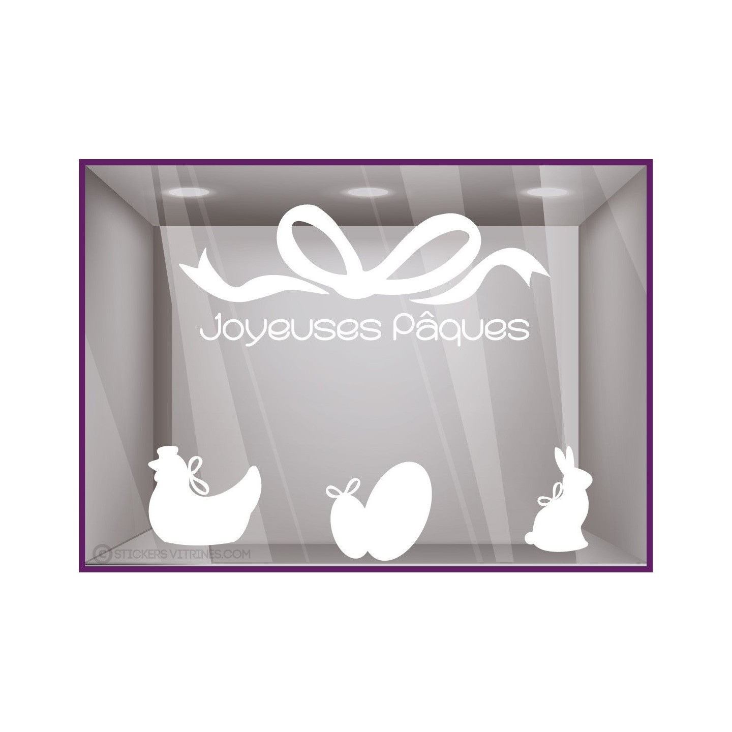 Kit de stickers Noeud de Pâques