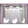 Kit de stickers Noeud de Pâques