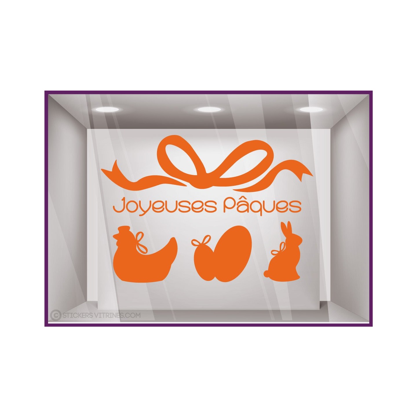 Kit de stickers Noeud de Pâques