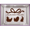 Kit de stickers Noeud de Pâques