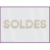 Sticker Soldes Laine promotion offre promotionnelle destockage braderie hiver liquidation mode accessoire