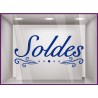 Sticker Soldes Volutes